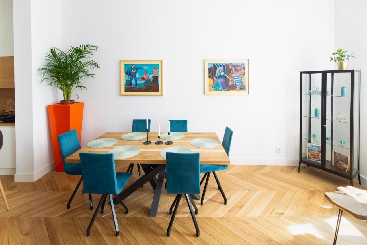Tcf Home - Big Apartment With Free Garage Krakow Exterior photo